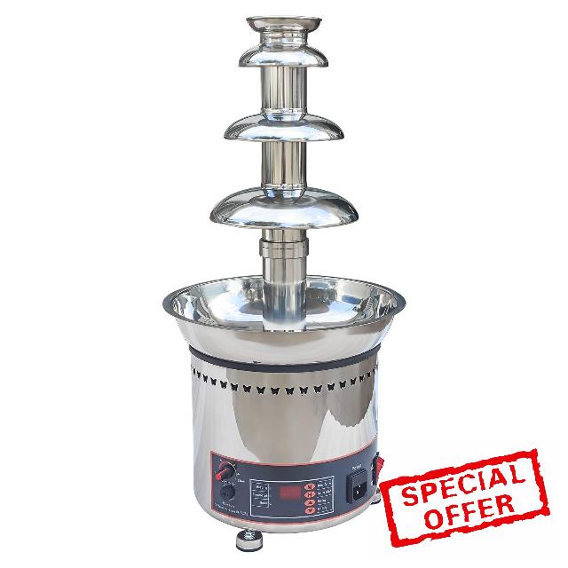 4 Tier Chocolate Fountain Machine