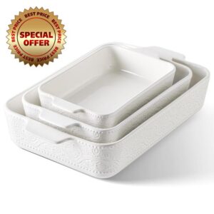 Ceramic Baking Dish Set of 3