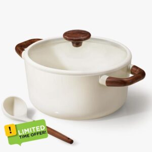 CAROTE 5QT Nonstick Stock Pot with Lid