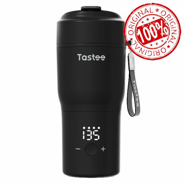 Tastee Heated Coffee Mug – 12oz Portable Travel Mug with 1℉ Precise Temperature Control