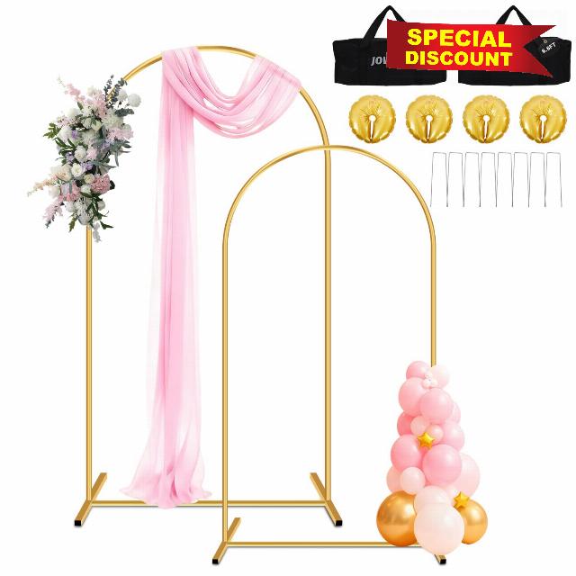 Heavy Duty Metal Arch Backdrop Stand