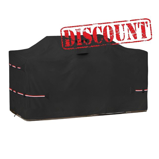 Bitubi 98 Inch Island Grill Cover - 600D Heavy Duty Waterproof All Weather Protection Extra Large Grill Cover