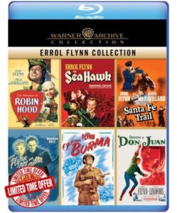 Errol Flynn-6 Film Collectio
