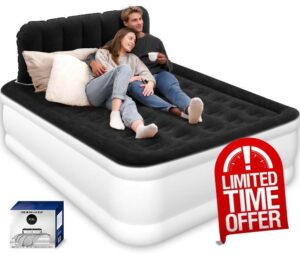 Queen Air Mattress with Headboard