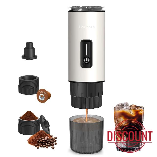 Leozora 20Bar Portable Espresso Machine