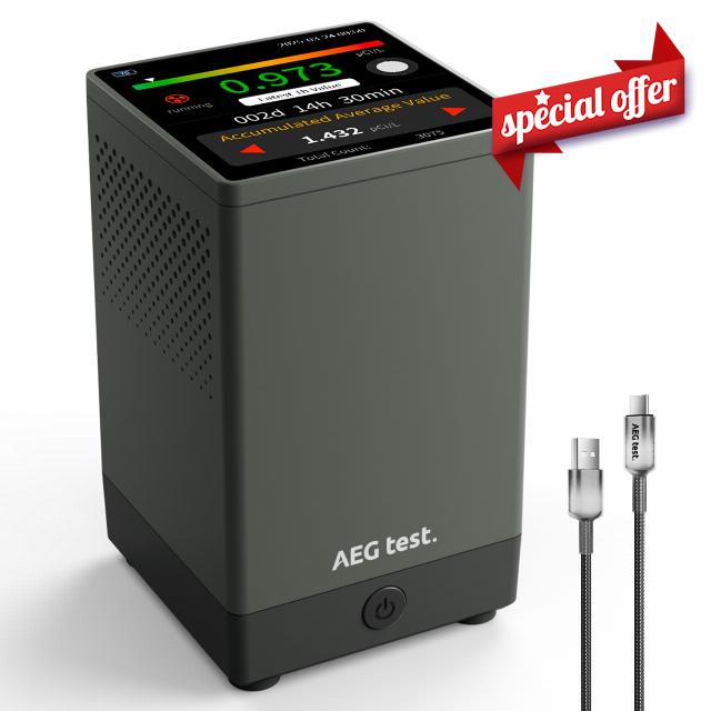 HOUND-2033 Radon Detector for Home