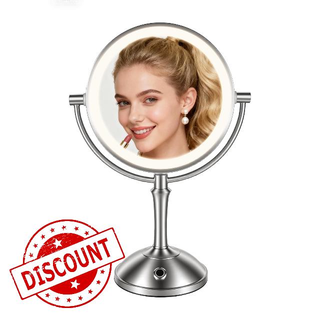 PJE Vanity Mirror with Lights