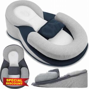 Lounger Pillow Cushion Reflux Breastfeeding Pillow Anti Overflow Pillow Rest Nest Bed