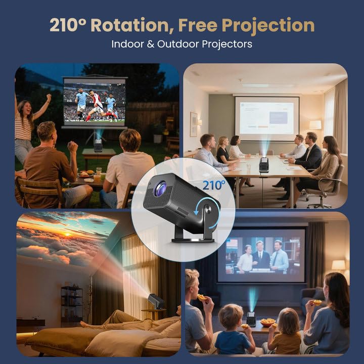 Built-in App Movie Proyector for Home Theater