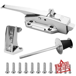 Walk in Freezer Door latches，Walk in Cooler Door Closer Latch Kit，Coolers Radial Latch
