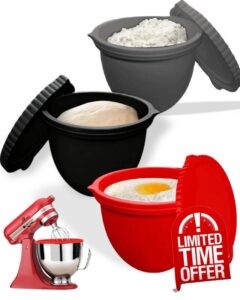Silicone Bowl Liners for KitchenAid Mixers