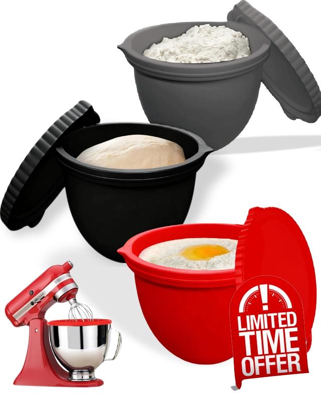 Silicone Bowl Liners for KitchenAid Mixers