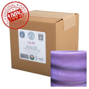 Penguin Pottery - Opaque Series - Lilac - Dry Mid Fire Glaze