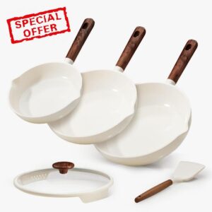 CAROTE Nonstick Frying Pans Skillets