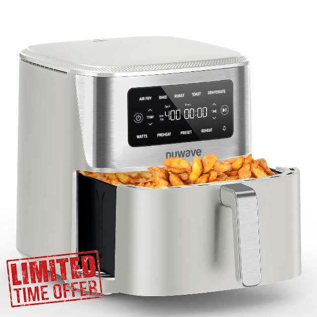 Nuwave Brio Plus 6-in-1 Air Fryer