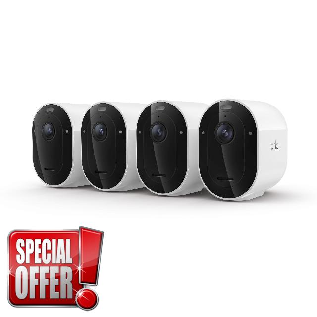 Arlo Pro Security Camera (6th Gen - 2025 Release) - 2K HDR