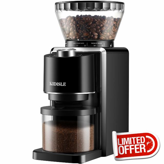 Conical Burr Coffee Grinder