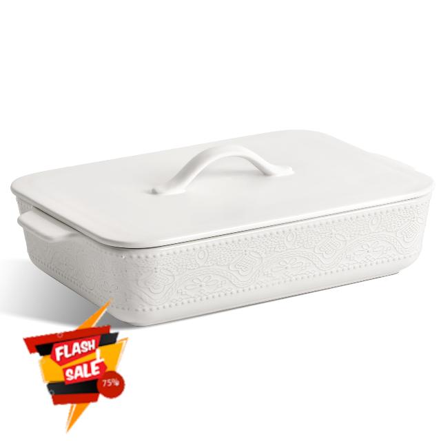 Casserole Dish with Lid