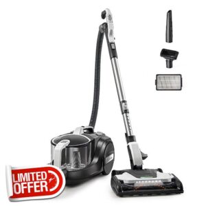 Kenmore DC5070.01 Upgrade 500 Series Bagless Canister Vacuum with Hair Eliminator Brushroll，2-Motor Cyclonic Technology