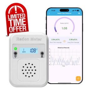 WiFi Home Radon Detector