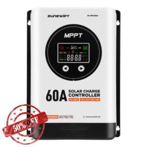 60A MPPT Solar Charge Controller