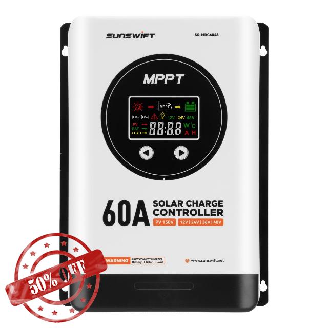 60A MPPT Solar Charge Controller