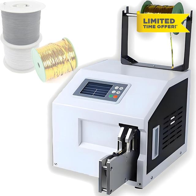 Twist Tie Machine for Treats