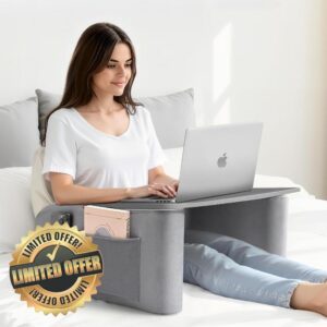 Reading Pillow for Gaming with Ergonomic Arm Rests
