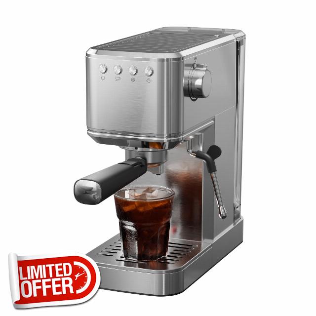 Espresso Machine with Rapid Cold Brew