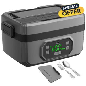 AQB Cordless Electric Lunch Box for Adults