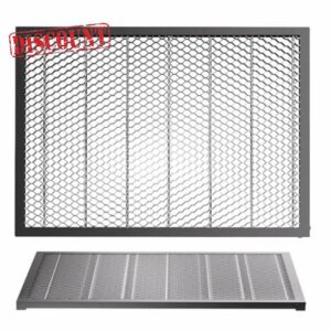 Falcon A1 A1 Pro Laser Engraver Honeycomb Laser Bed 460 * 346 * 15mm Honeycomb Platform for Laser Engraving and Cutter Machine (18.1 * 13.6 in) Fast Heat Dissipation and Smoke Eliminatio