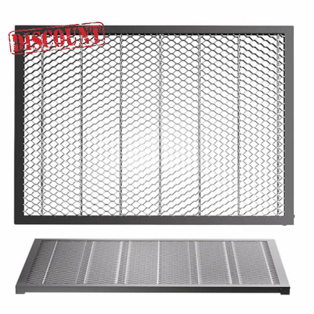 Falcon A1 A1 Pro Laser Engraver Honeycomb Laser Bed 460 * 346 * 15mm Honeycomb Platform for Laser Engraving and Cutter Machine (18.1 * 13.6 in) Fast Heat Dissipation and Smoke Eliminatio