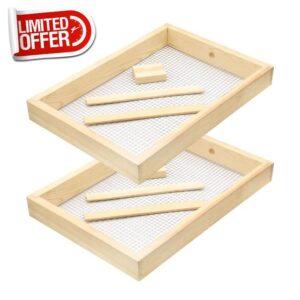 Bee Candy Board Feeder