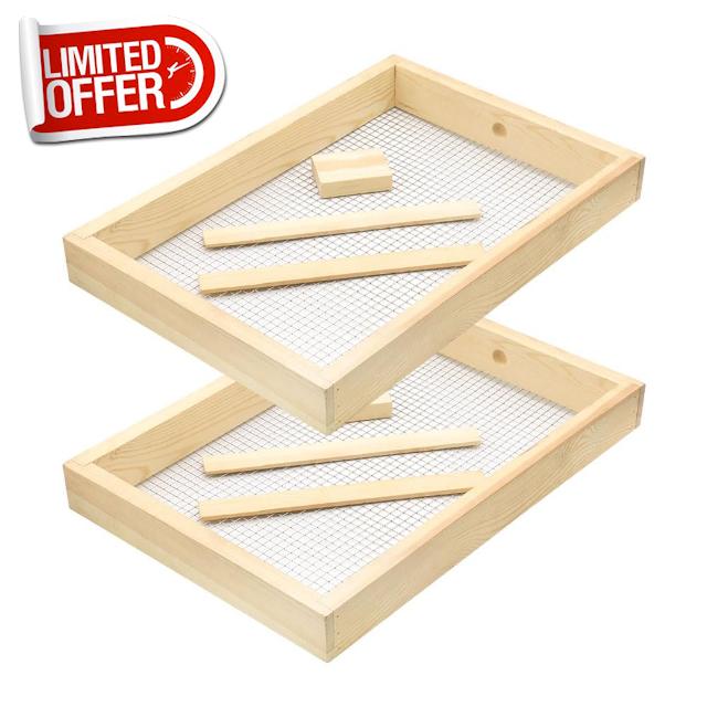 Bee Candy Board Feeder