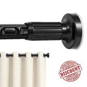 Tension Curtain Rod 39-173 In