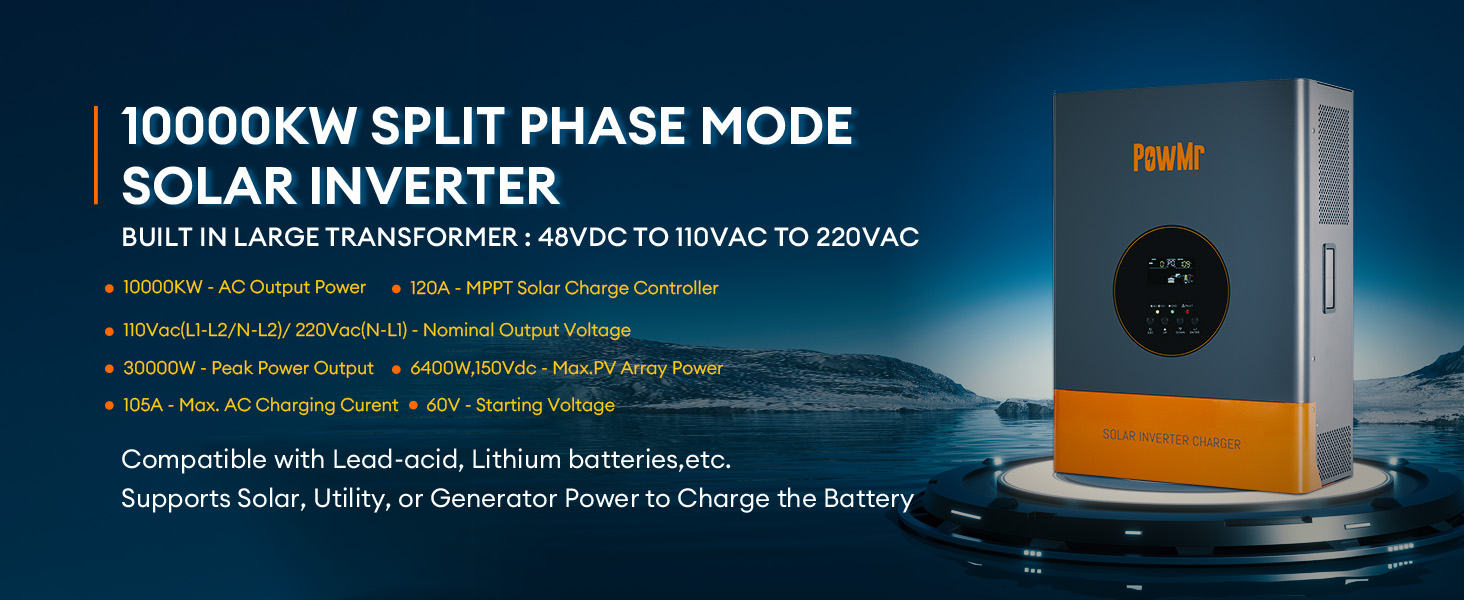10000W SOLAR INVERTER