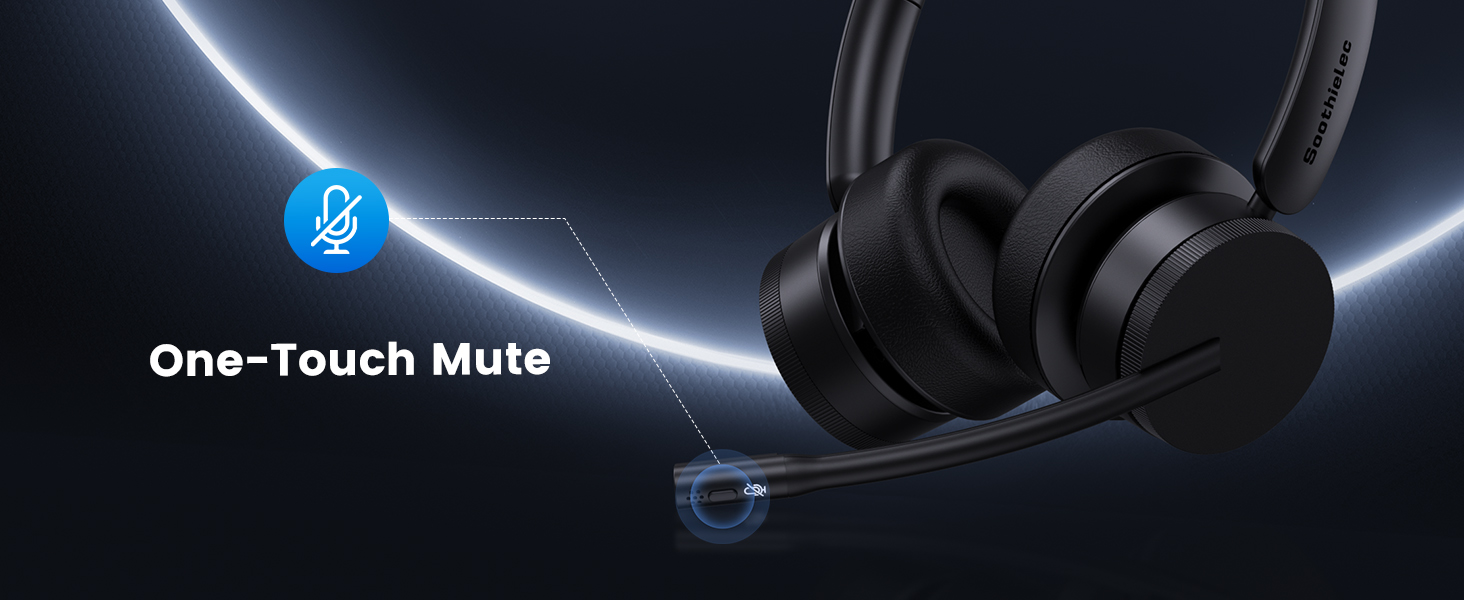 wireless headset with mic
