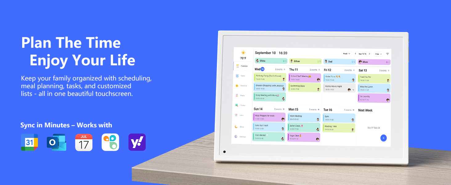Skylight Calendar