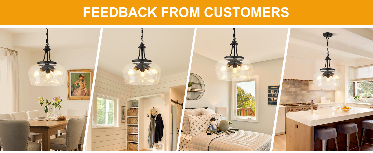 Farmhouse Chandelier