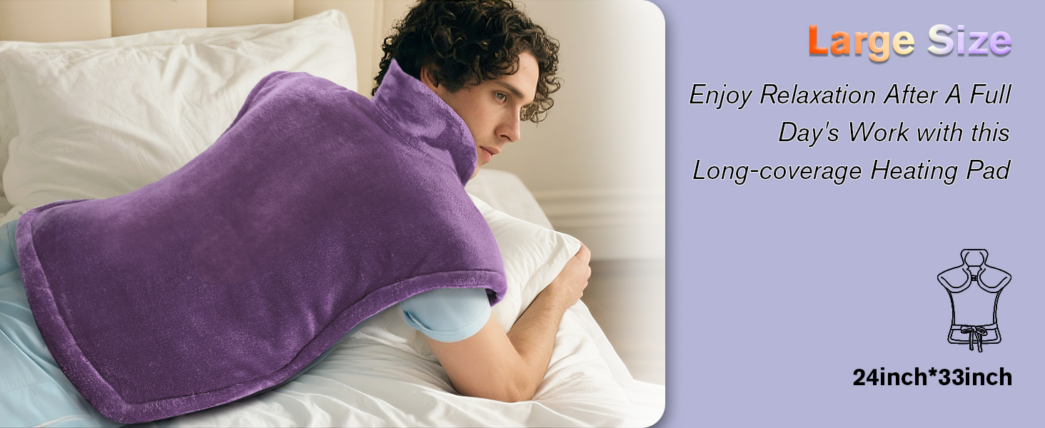 neck shoulder heating pad