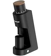 Burr Coffee Grinder,Wirsh Electric Single Dose Espresso Grinder Geimori GU64 with 64mm Flat Burr,...