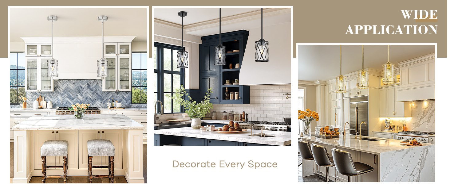 island lights for kitchen