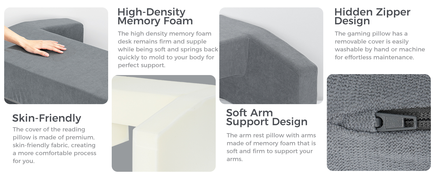 Suitable for multiple scenarios: working, reading, playing, knitting and more.