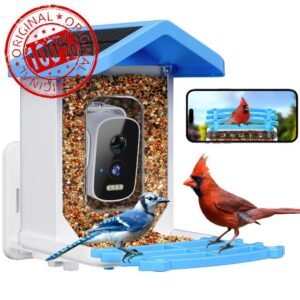 Smart Bird Feeder with Camera