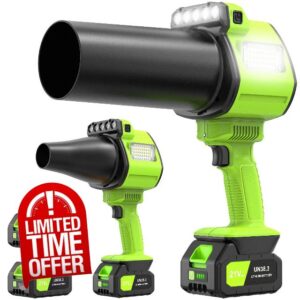 OGERY Leaf Blower Cordless with Lights