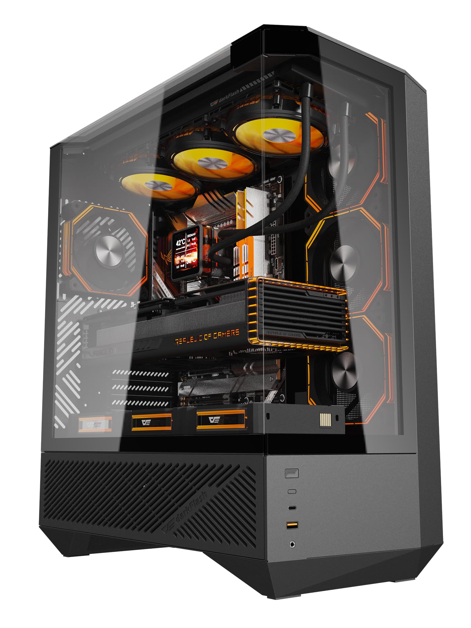 360mm Radiator Support