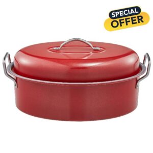 BRONYPRO Roasting Pan with Rack