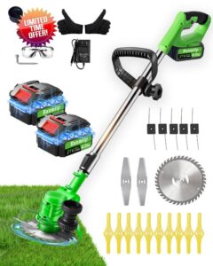 Weed Wacker Cordless Battery Powered