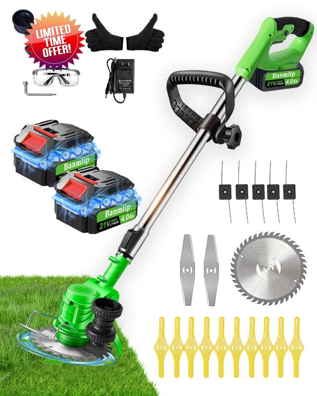 Weed Wacker Cordless Battery Powered