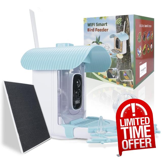 Bird Feeder with Camera